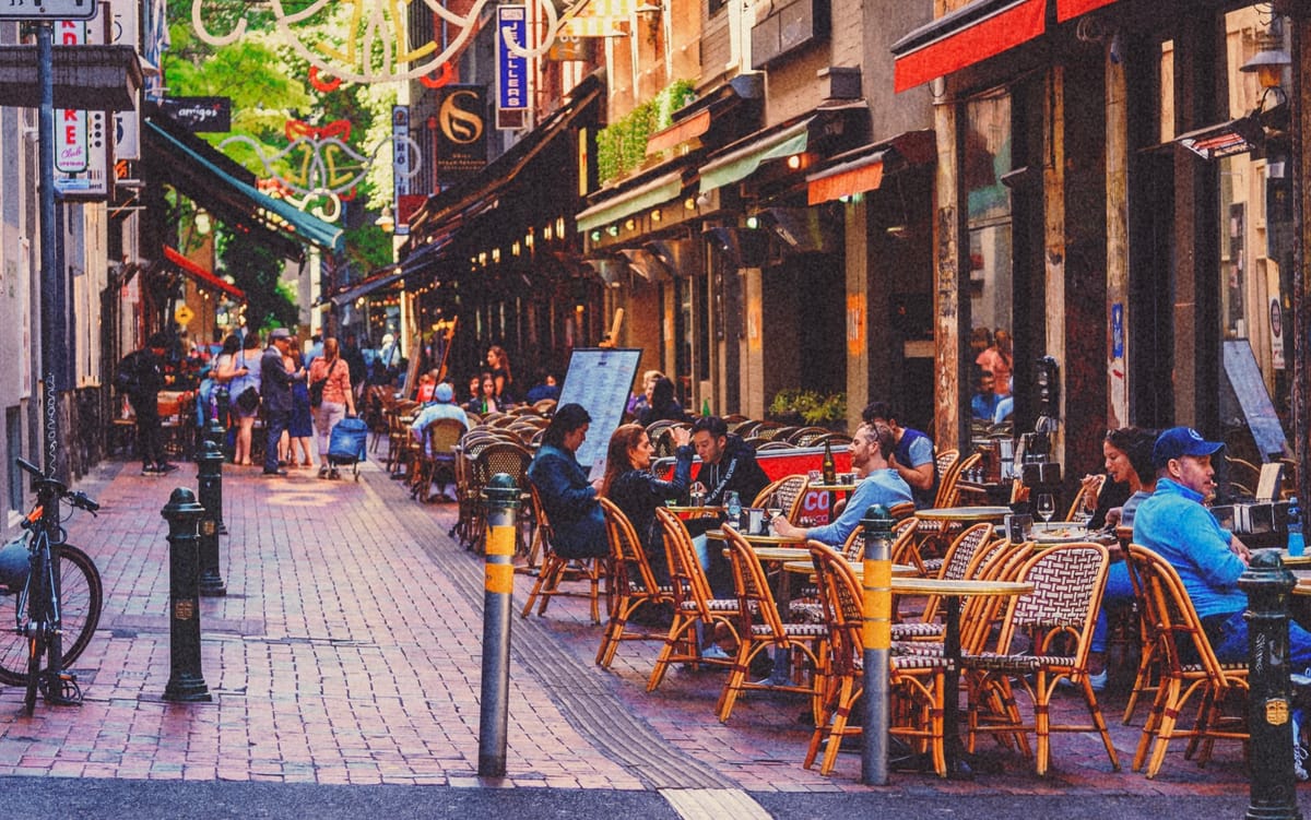 Honey, we have Europe at home