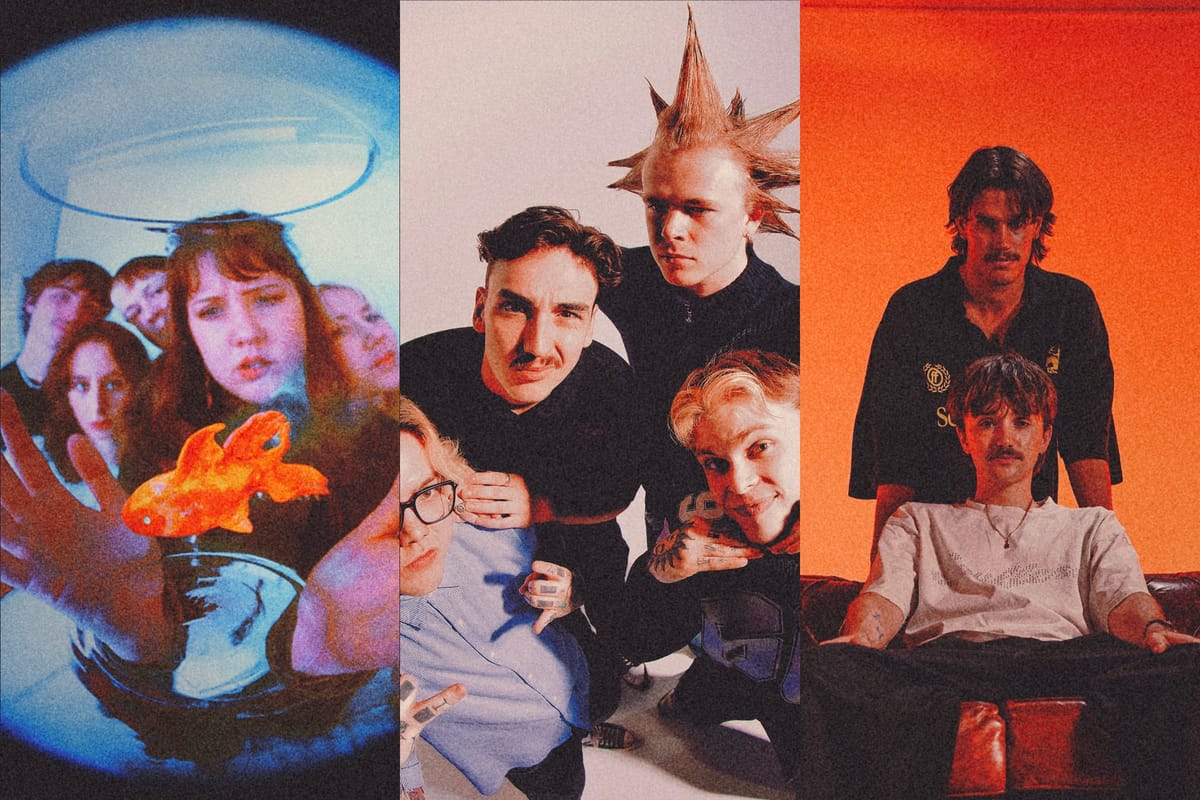 Indie rock. Punk rock. Nu-metalcore. Pick your damage