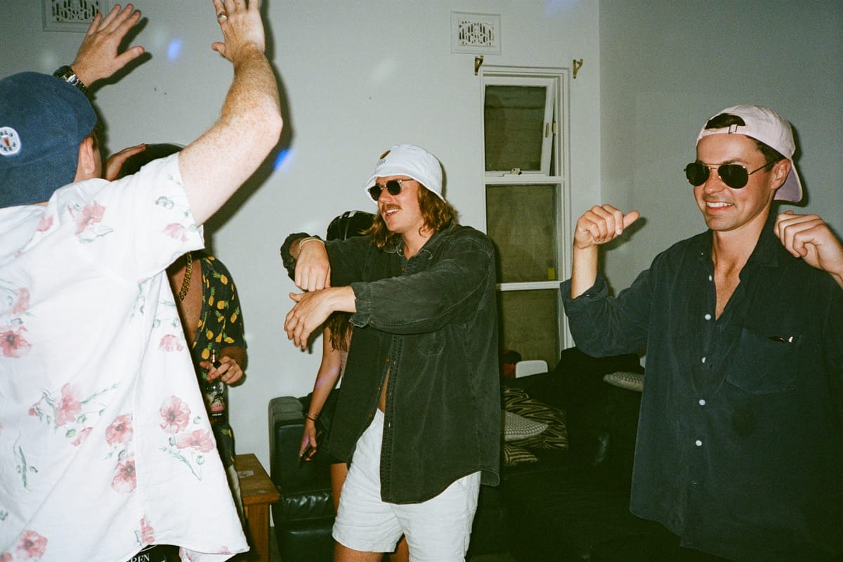 Sydney is too broke to go out, so we’re partying in kitchens again