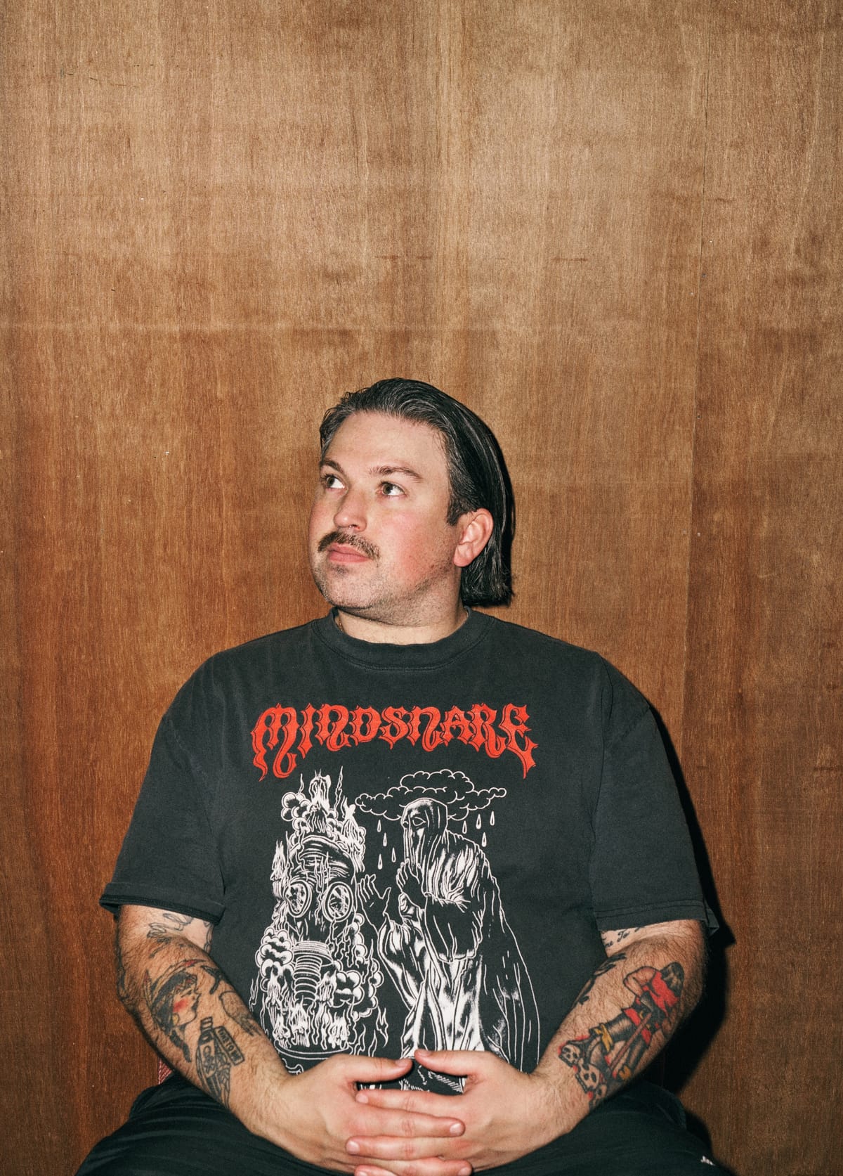 He’s lived in 28 houses. Now Ben Searle’s turning that chaos into a Comedy Festival show