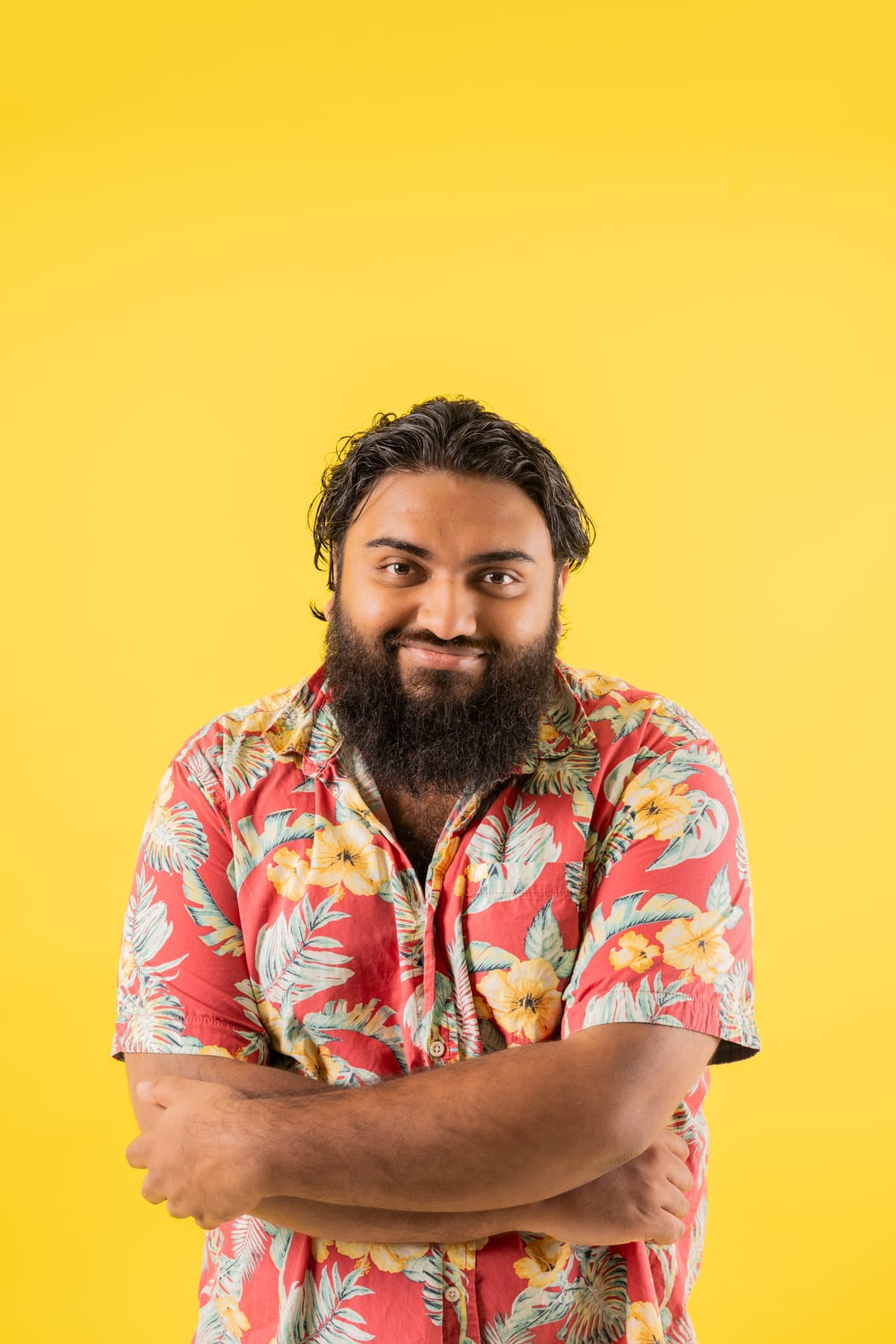 Comedian Suraj Kolarkar saw a crowd turn on a bombing comic and almost bailed on stand-up