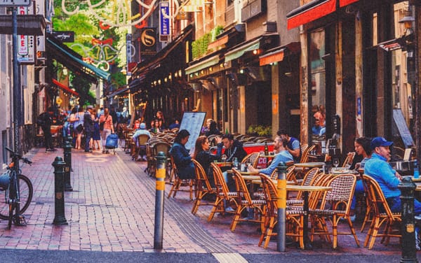 Honey, we have Europe at home