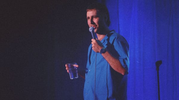 ‘What the fuck is this?’ Lewis Garnham on comedy and why everything feels cooked